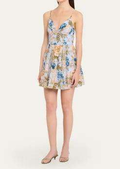 Cara CaraPero Floral Mini Dress