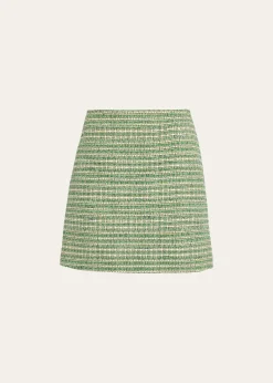 Carolina HerreraTweed Mini Skirt
