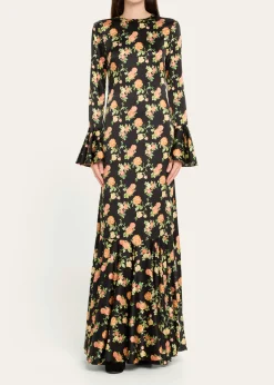 Caroline ConstasAllonia Floral Silk Gown