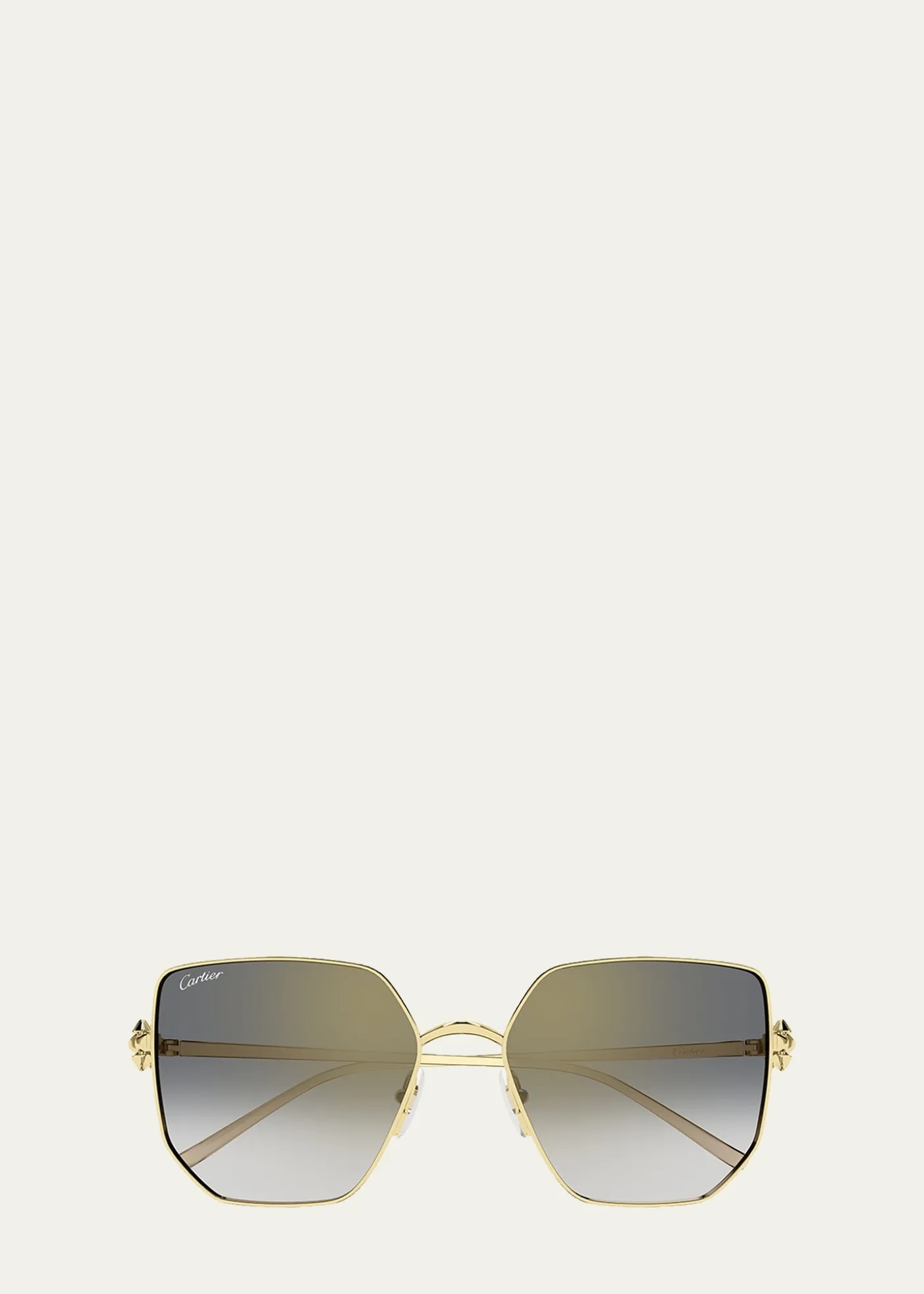 CartierClash de Cartier 56mm Butterfly Sunglasses