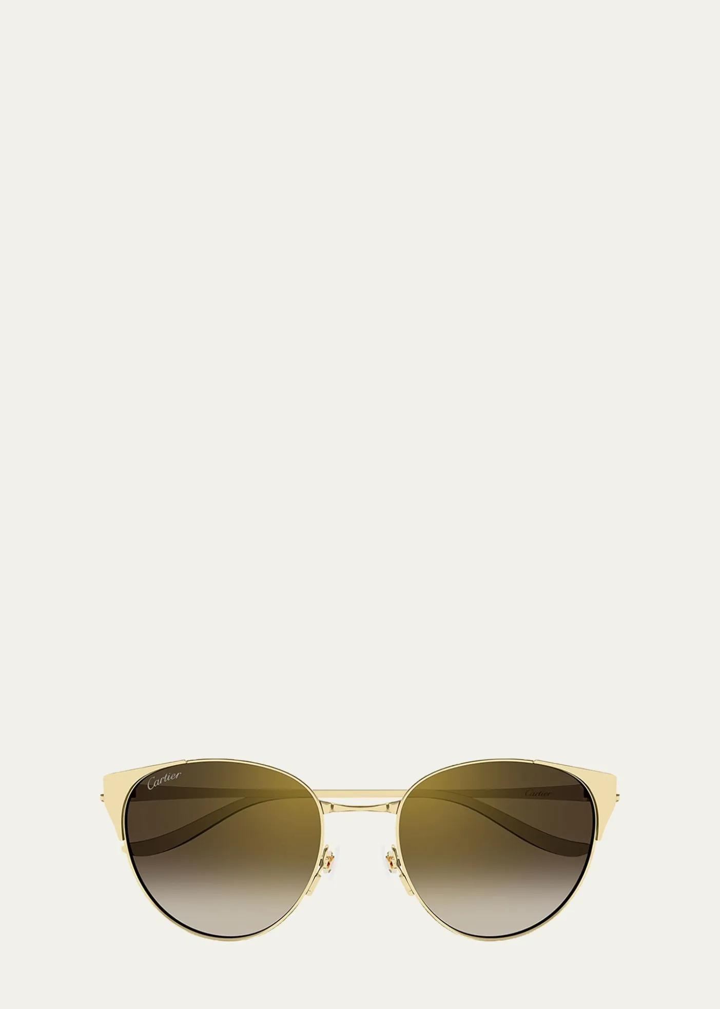 CartierPanthère de Cartier 53mm Cat-Eye Sunglasses