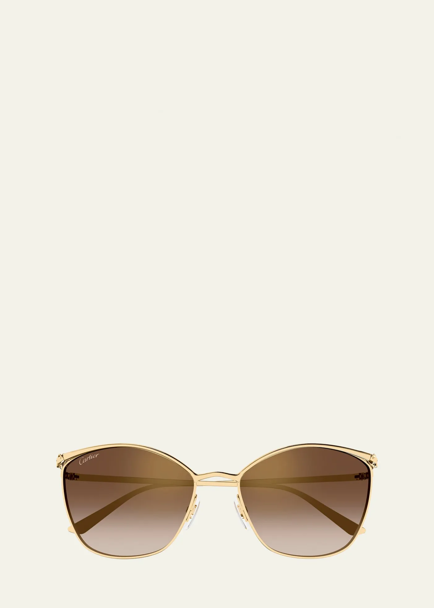 CartierPanthère de Cartier 59mm Cat-Eye Sunglasses