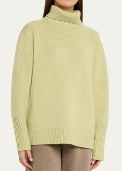 6397Cashmere Turtleneck Sweater