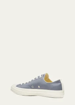 CDG Playx Converse Chuck Taylor Canvas Low-Top Sneakers