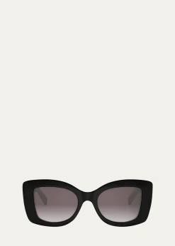CelineCeline 3 Dots 52mm Butterfly Sunglasses
