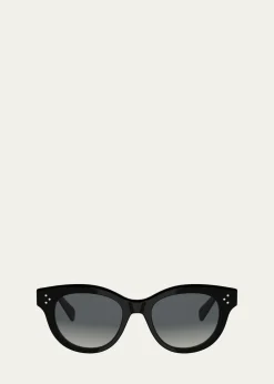 CelineCeline 3 Dots 51mm Round Sunglasses