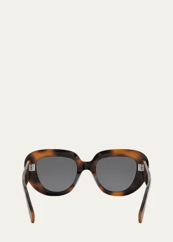 Celine3 Dots Butterfly Sunglasses