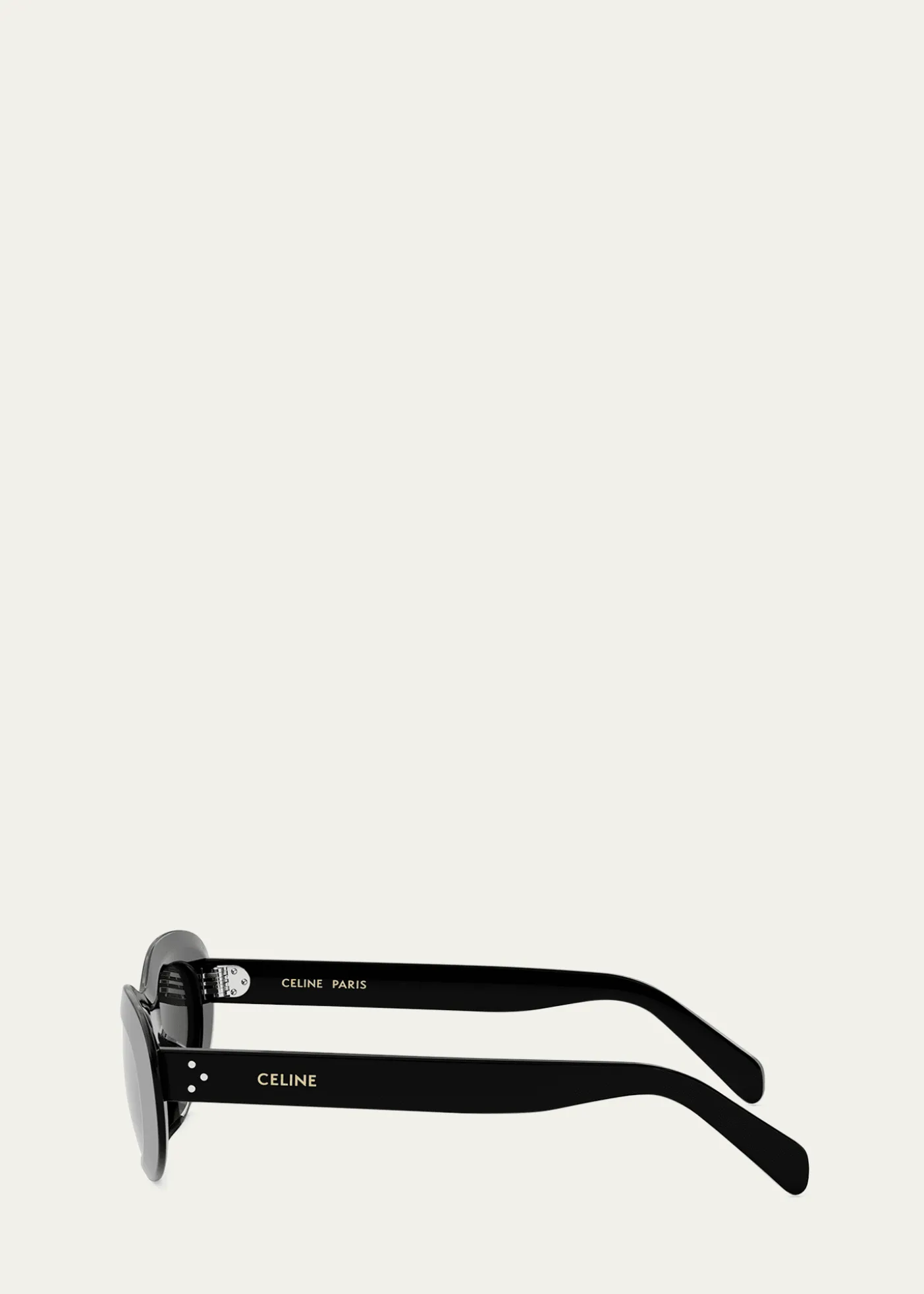 Celine3 Dots Cat-Eye Sunglasses