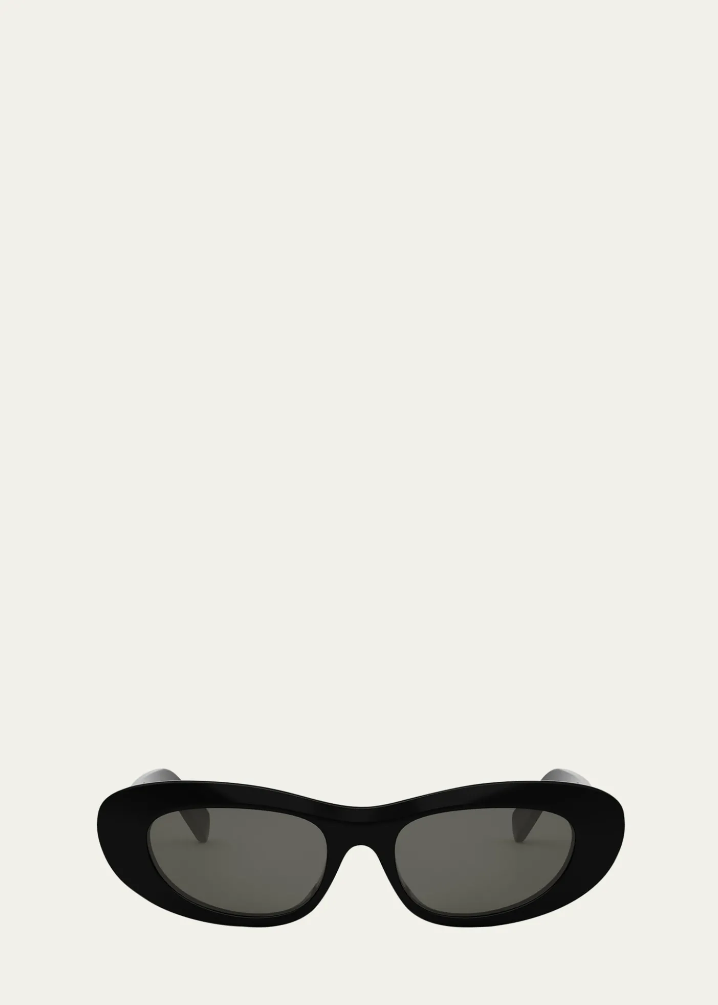 Celine3 Dots Cat-Eye Sunglasses