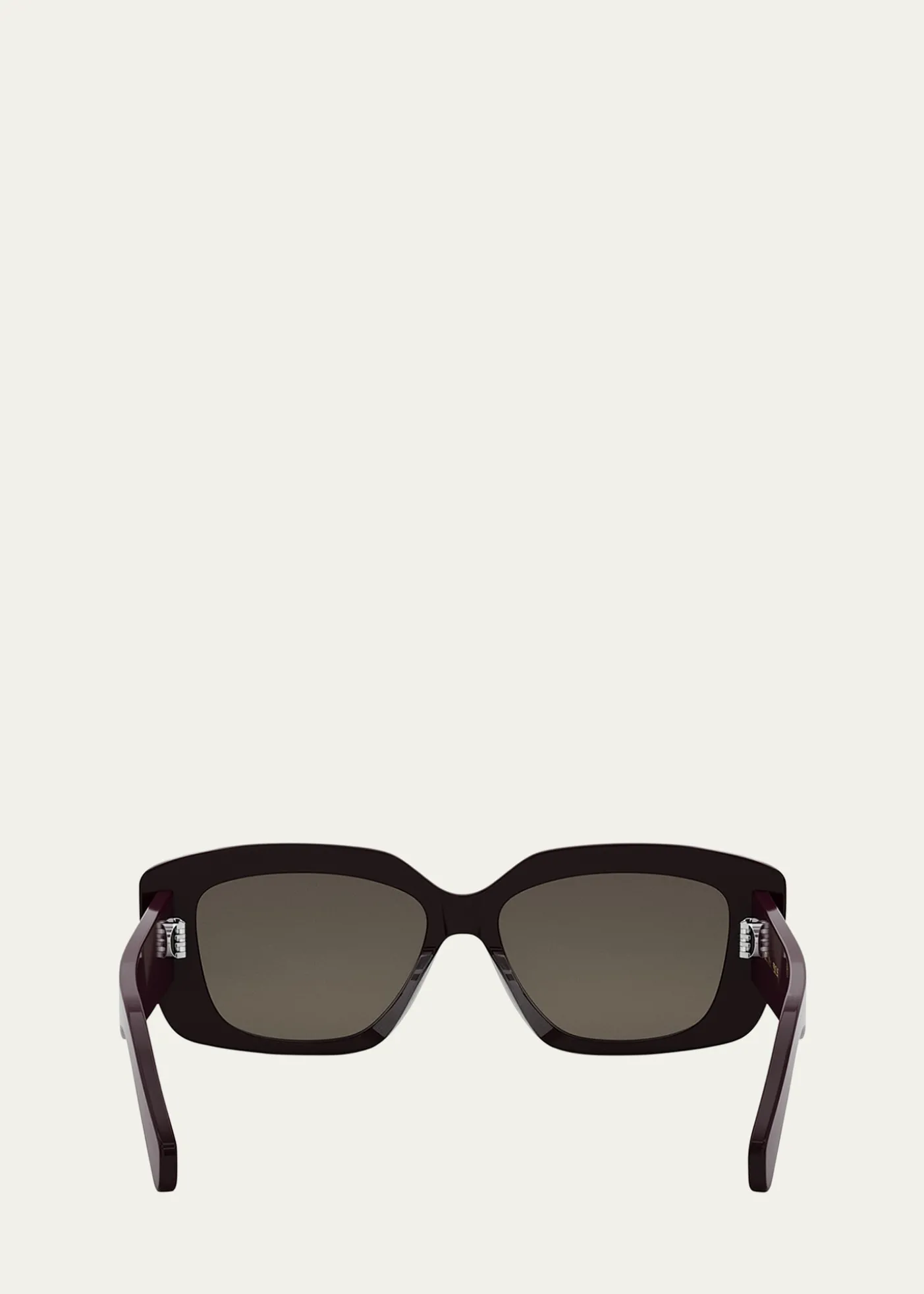 CelineTriomphe Acetate Butterfly Sunglasses