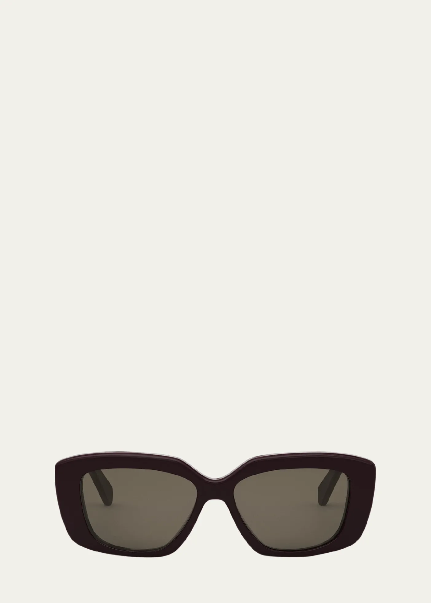 CelineTriomphe Acetate Butterfly Sunglasses