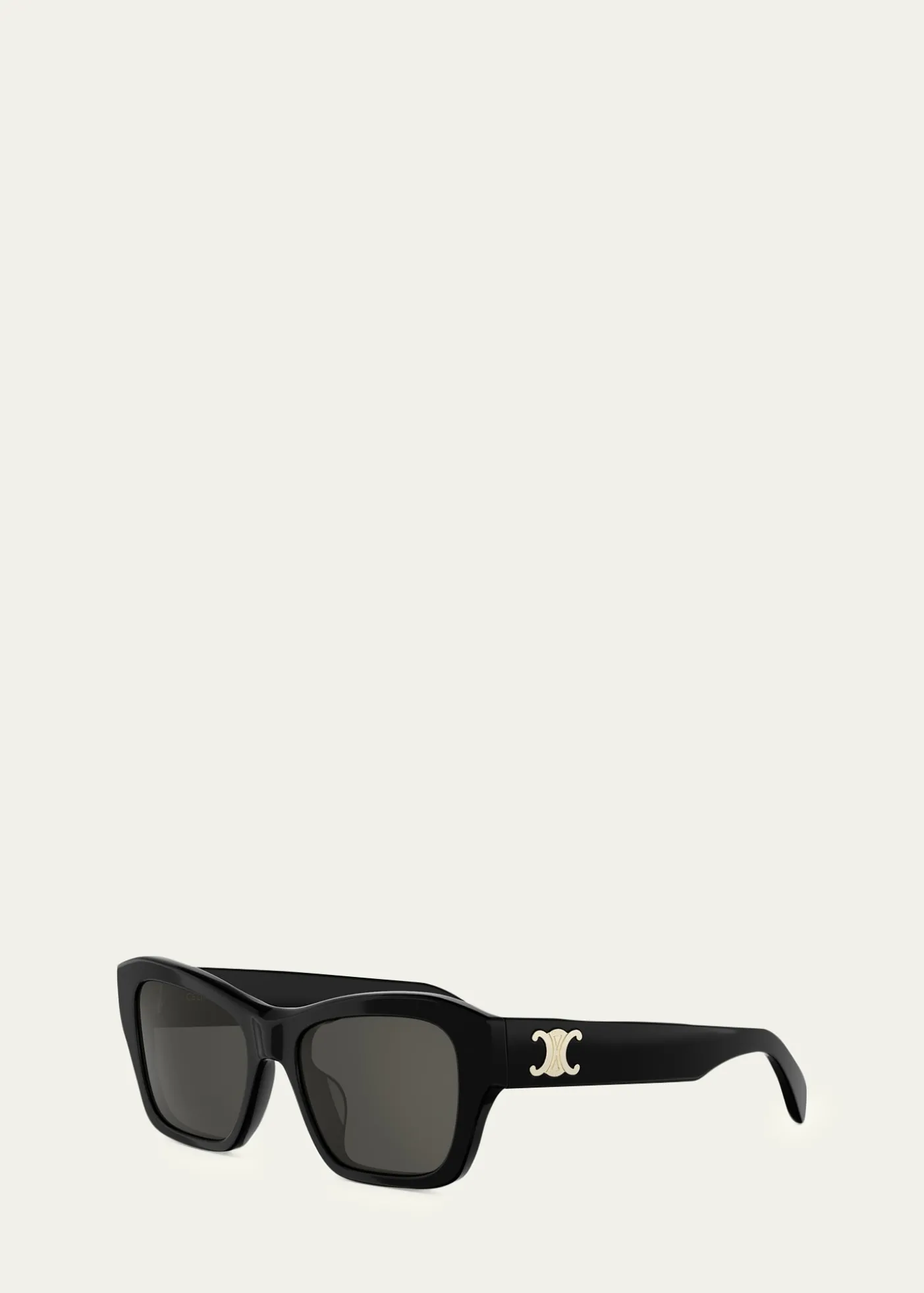 CelineTriomphe 15 Acetate Cat-Eye Sunglasses