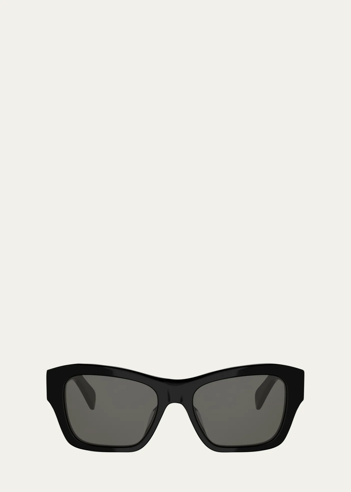 CelineTriomphe 15 Acetate Cat-Eye Sunglasses