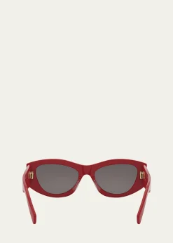 CelineTriomphe Cat-Eye Sunglasses