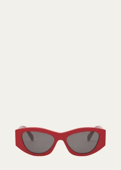 CelineTriomphe Cat-Eye Sunglasses