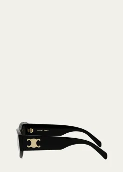 CelineTriomphe Cat-Eye Sunglasses