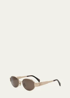 CelineTriomphe Metal Sunglasses