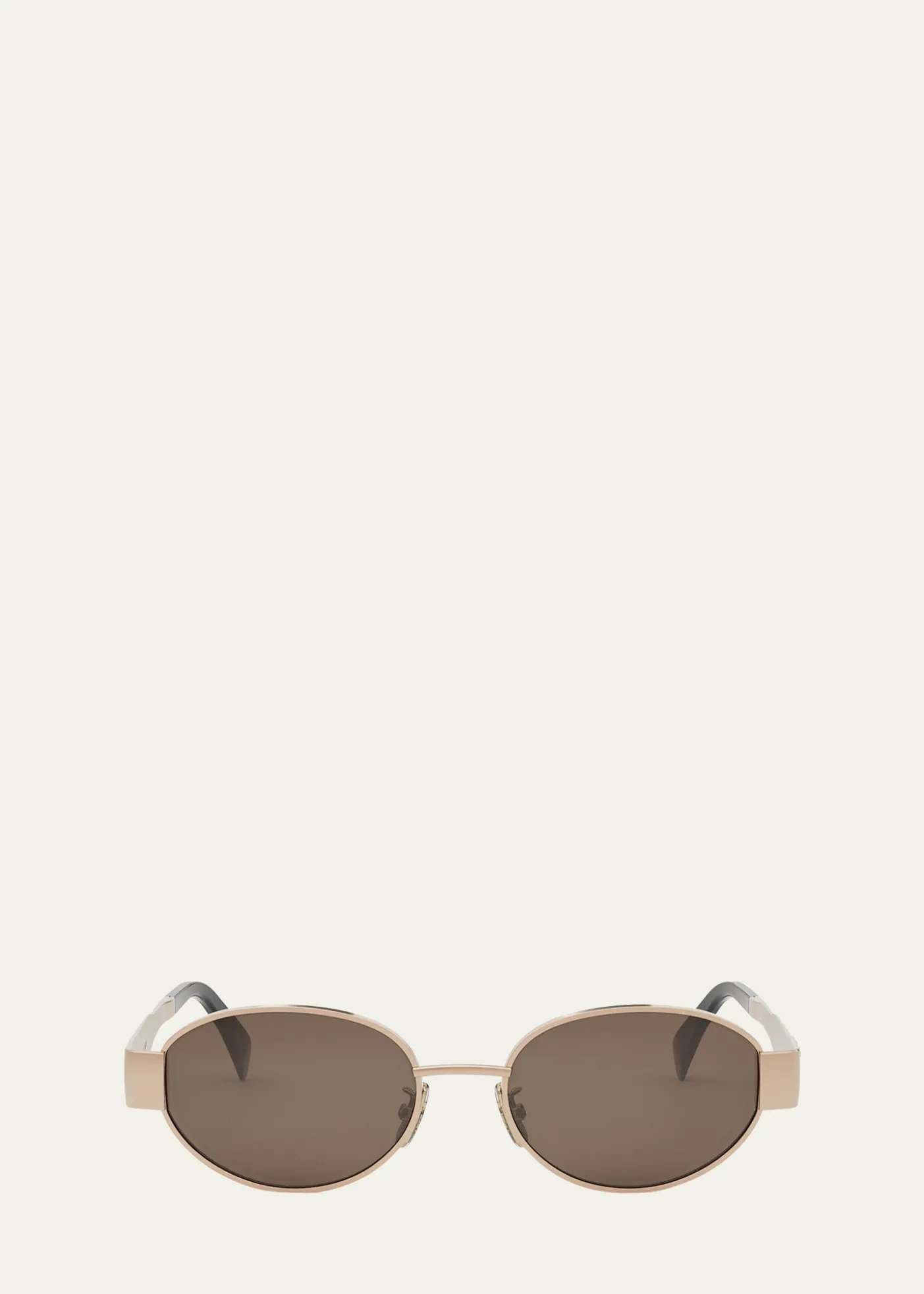 CelineTriomphe Metal Sunglasses
