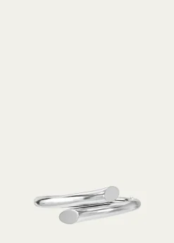 Charlotte ChesnaisBiseau Bracelet Silver