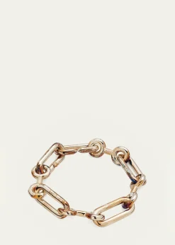Charlotte ChesnaisOriginal Binary Chain Bracelet in Sterling Silver