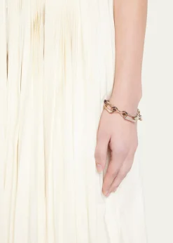 Charlotte ChesnaisOriginal Binary Chain Bracelet in Sterling Silver