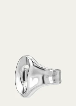 Charlotte ChesnaisShima Cuff Bracelet Silver