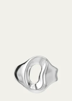 Charlotte ChesnaisShima Cuff Bracelet Silver