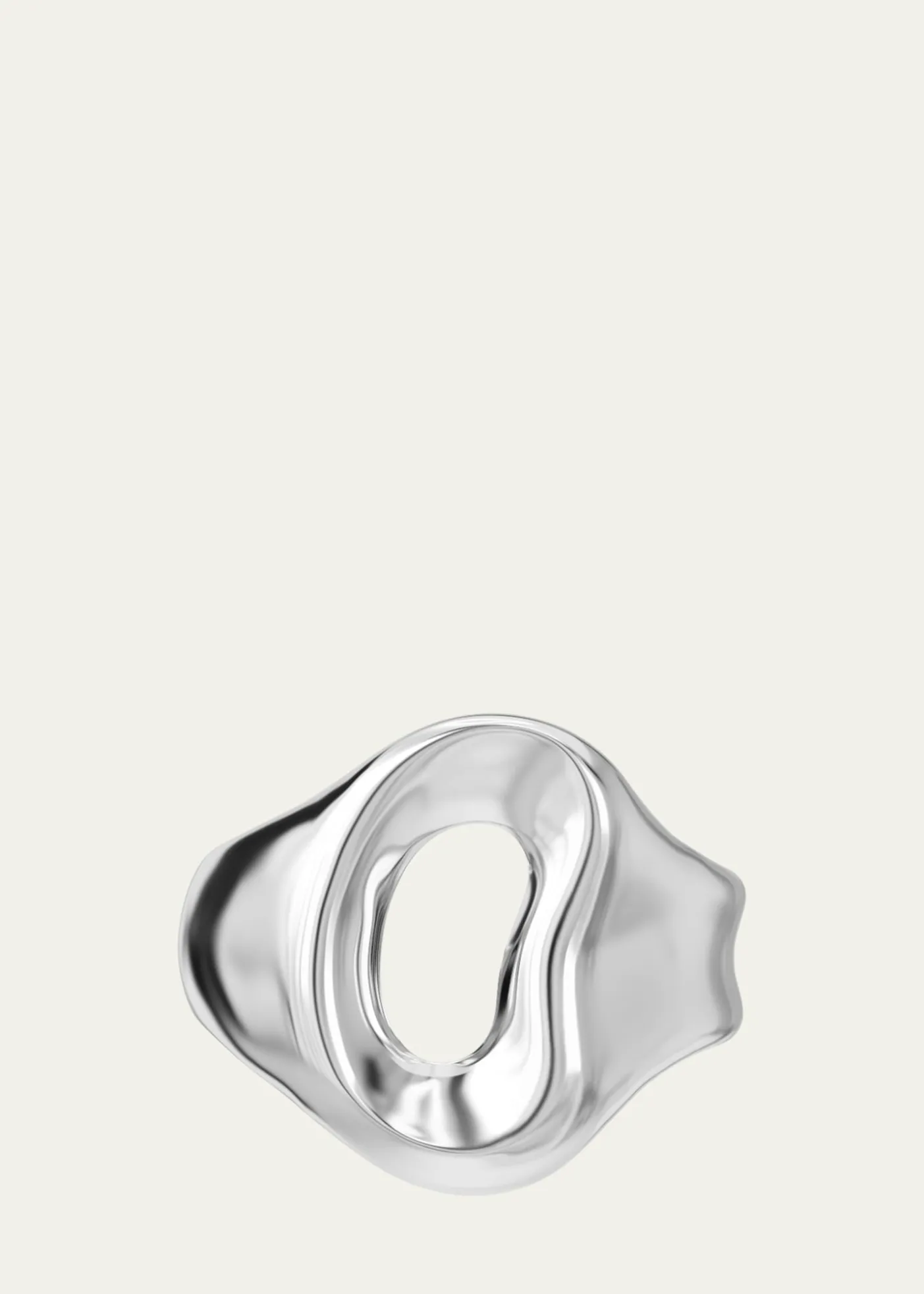 Charlotte ChesnaisShima Cuff Bracelet Silver