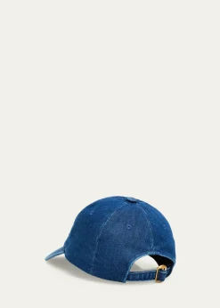 ChloeBanana Patch Denim Cap