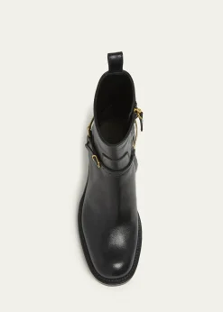 ChloeDakota Leather Ankle Booties