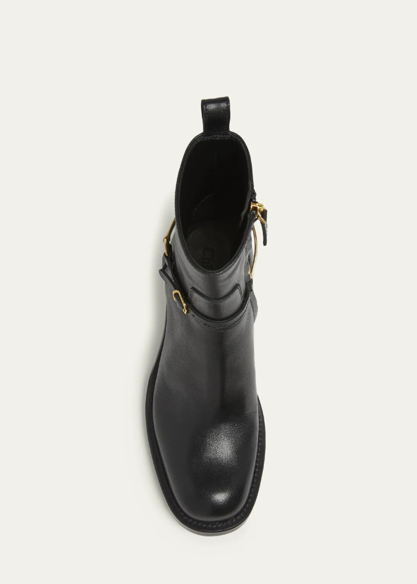 ChloeDakota Leather Ankle Booties