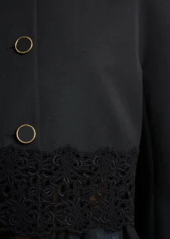 ChloeLower Impact Wool Grain De Poudre Jacket