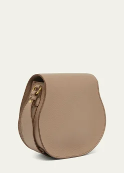 ChloeMarcie Medium Slim Crossbody Bag in Grained Calfskin