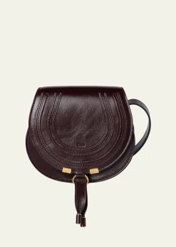 ChloeMarcie Small Crossbody Bag in Shiny Calfskin