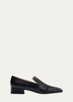 ChristenClassic Square Leather Loafers