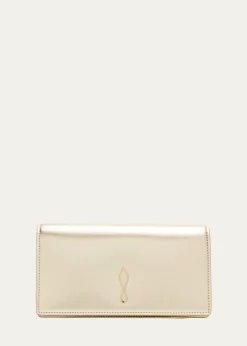 Christian LouboutinBettina Clutch Bag in Laminated Nappa Leather