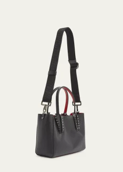 Christian LouboutinCabata Soft East-West Mini Shoulder Bag in Grained Leather