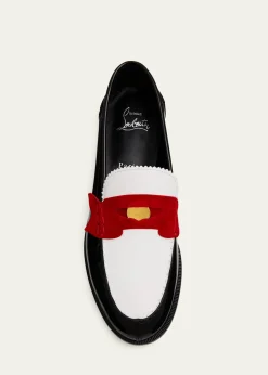 Christian LouboutinDonna Patent Penny Loafers