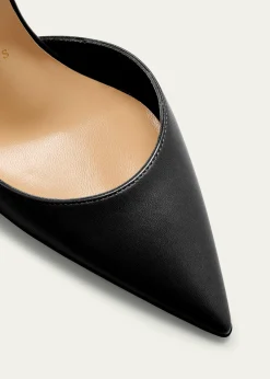 Christian LouboutinJenlove Calfskin Red Sole Ankle-Strap High-Heel Pumps