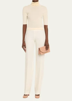 Christian LouboutinLoubi54 Flap Patent Leather Clutch Bag