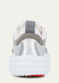 Christian LouboutinMara Mixed Leather Runner Sneakers