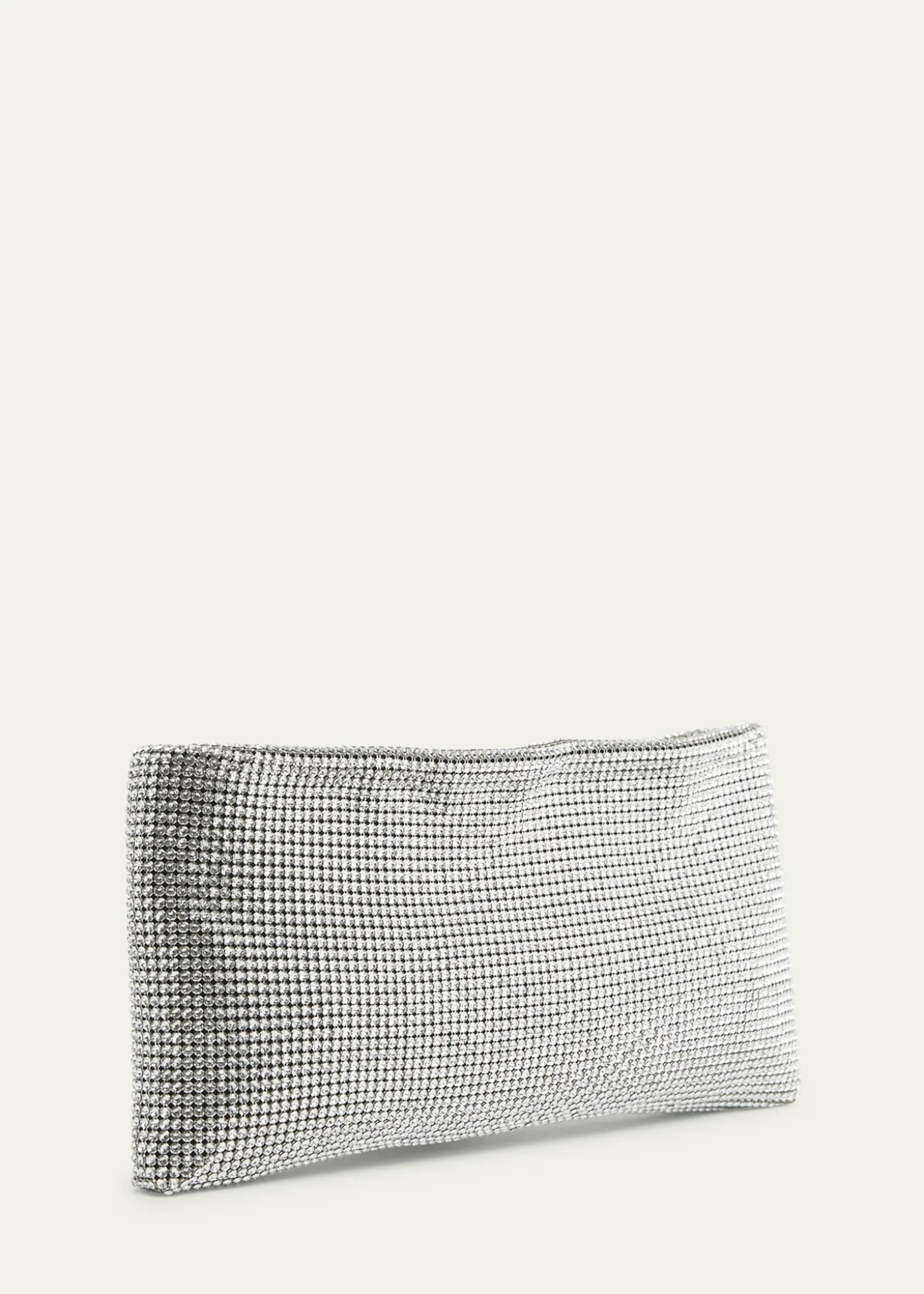 Christian LouboutinMaykimay Mesh Crystal Pouch Clutch Bag