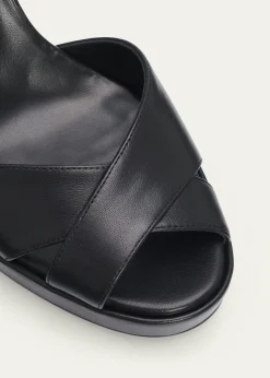 Christian Louboutin100mm Cora Leather Sandals