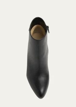 Christian Louboutin120mm Fannylove Leather Booties