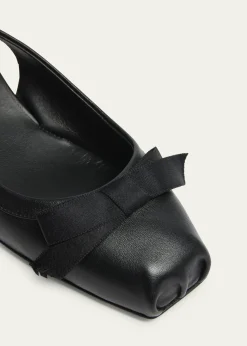 Christian Louboutin30mm Mamaflirt Sling Ballerina Slingback Pumps