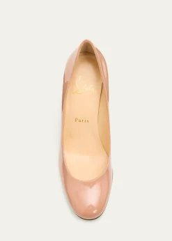 Christian Louboutin85mm Miss Sab Patent Pumps