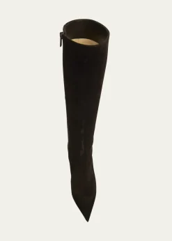 Christian Louboutin80mm Miss Z Knee-High Boots