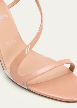 Christian Louboutin80mm Rosa Z Patent Sandals