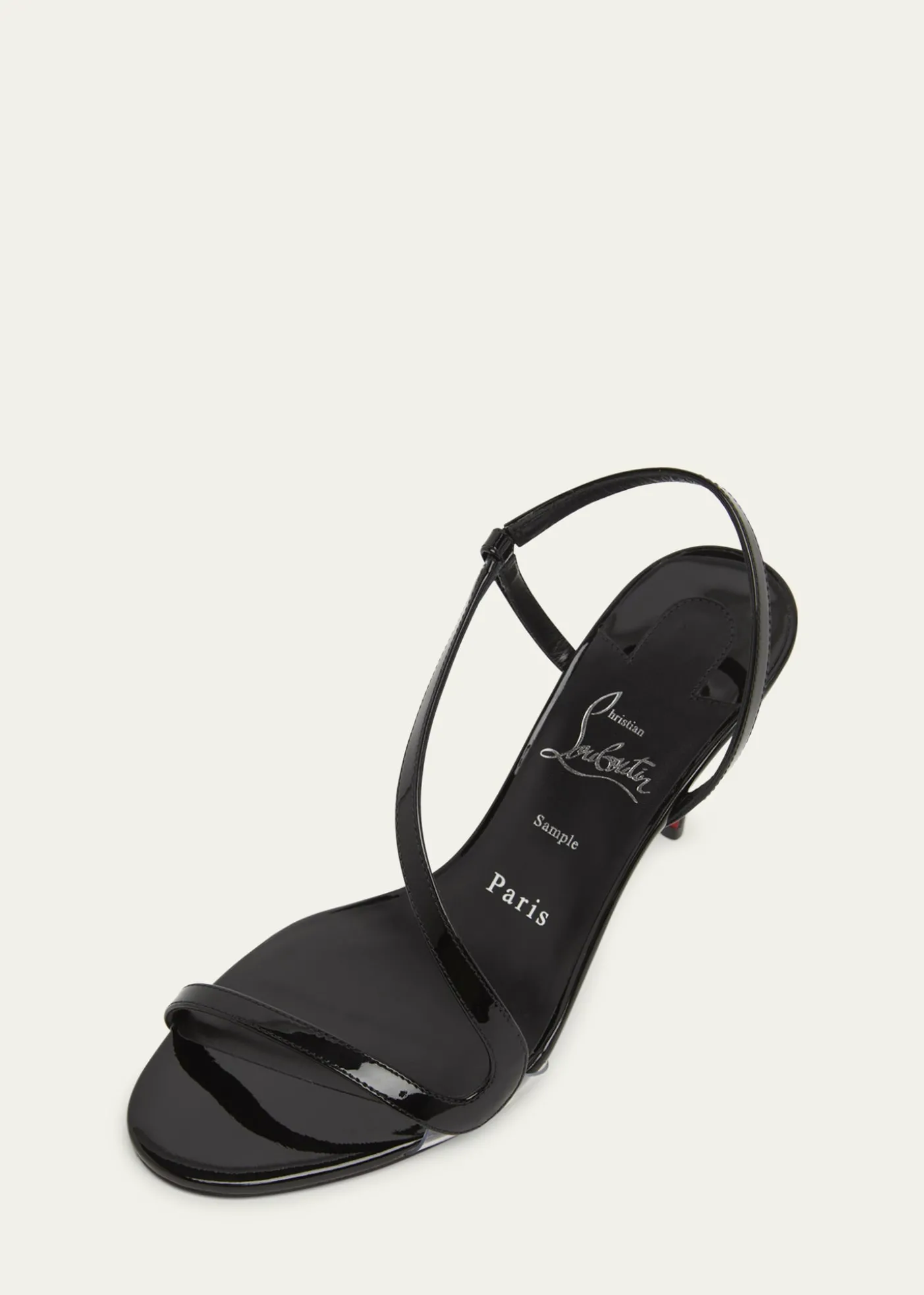 Christian Louboutin80mm Rosa Z Patent Sandals