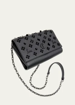 Christian LouboutinPaloma Clutch Bag in Louinthesky Leather